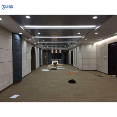 广州会议室吸音软包项目